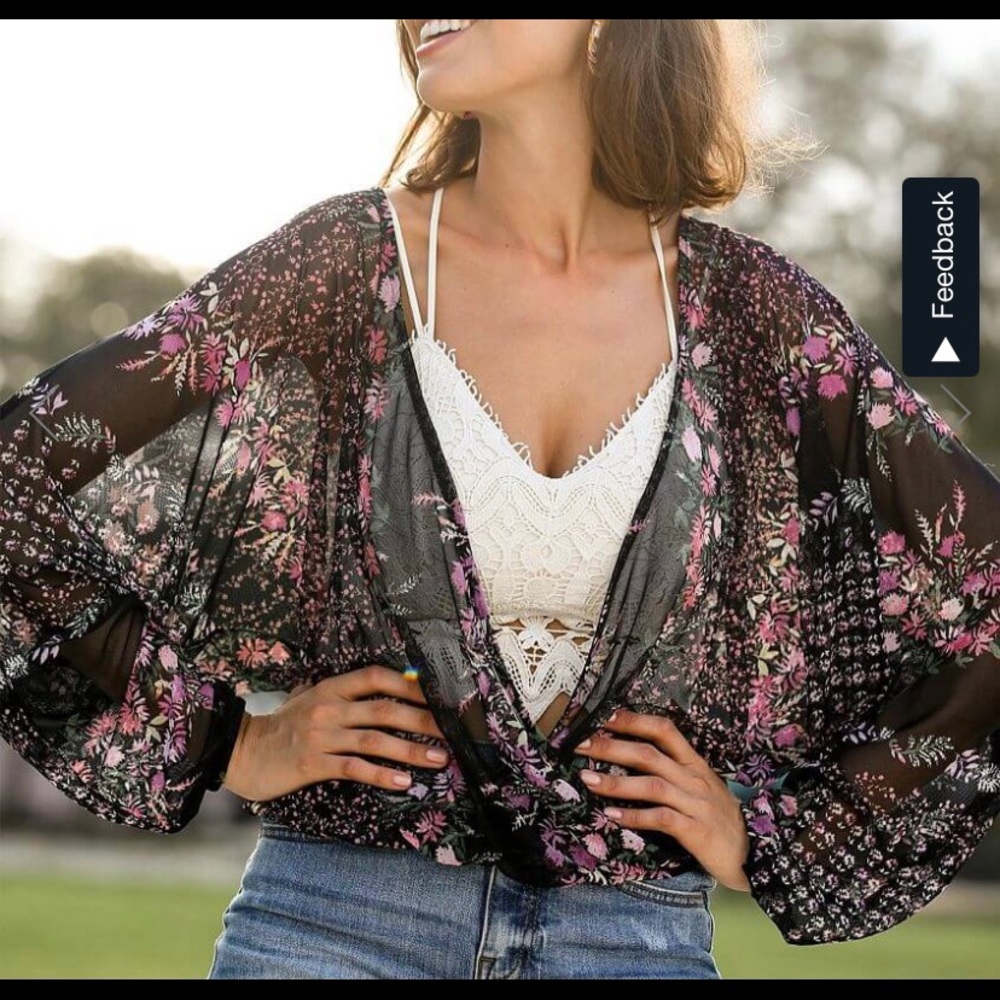 Floral blouse